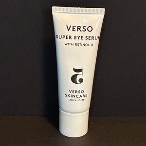 VERSO Skincare Super Eye Serum w/ Retinol 8 $65 MSRP Full Size 20 ml New